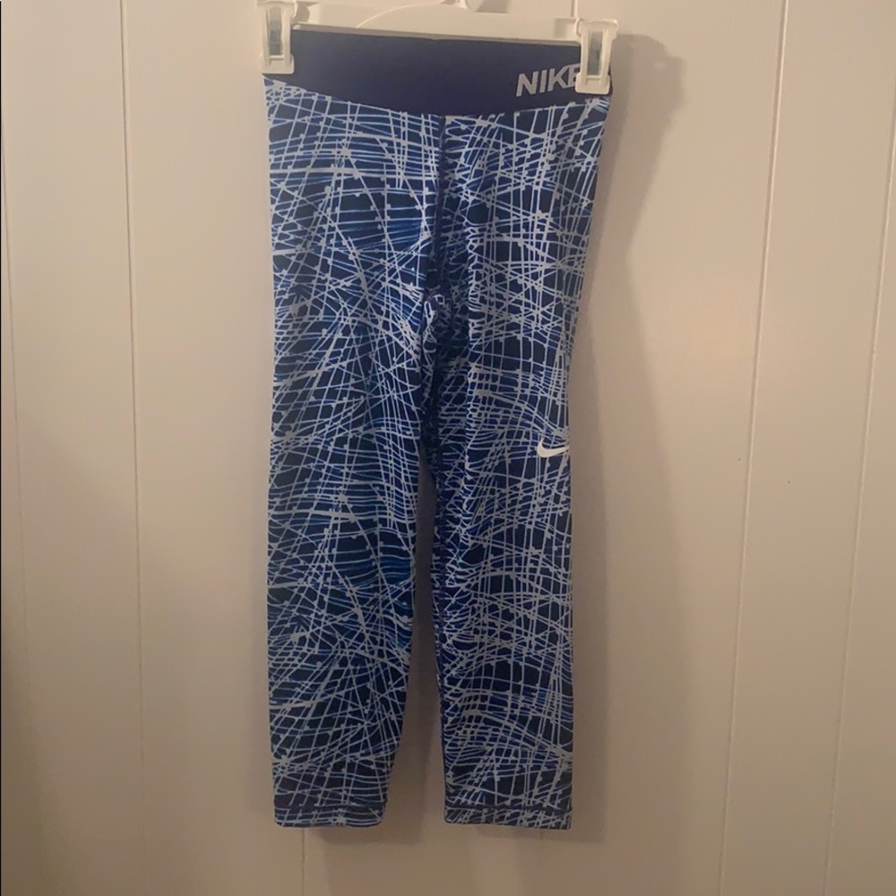 Nike Pro Running Capri Tights